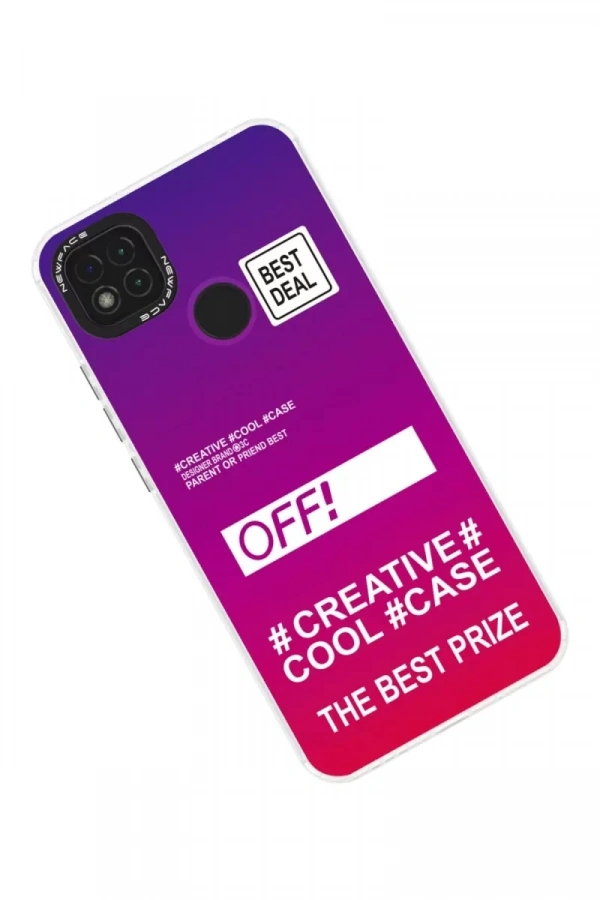 Xiaomi Redmi 9C Kılıf Estoril Desenli Kapak - Estoril - 9