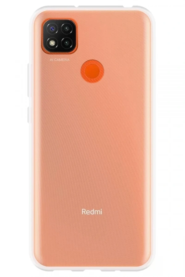 Xiaomi Redmi 9C Kılıf Lüx Şeffaf Silikon