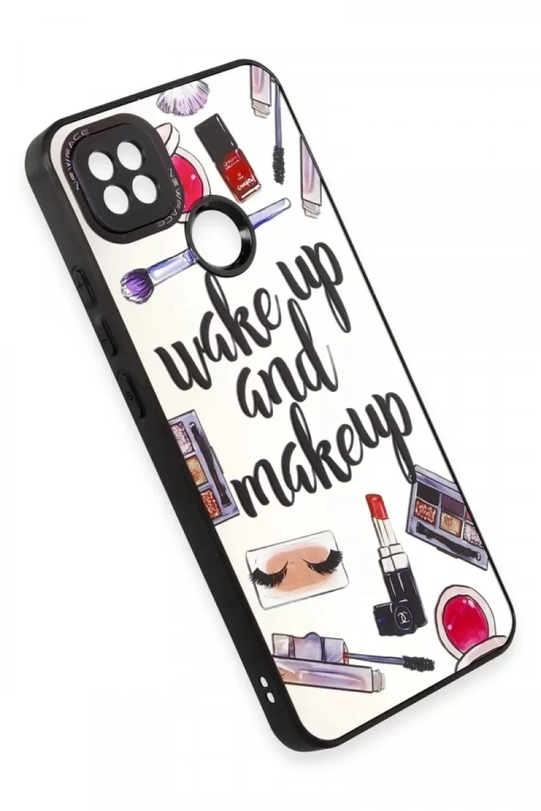 Xiaomi Redmi 9C Kılıf Mirror Desenli Kapak - Mirror - 3
