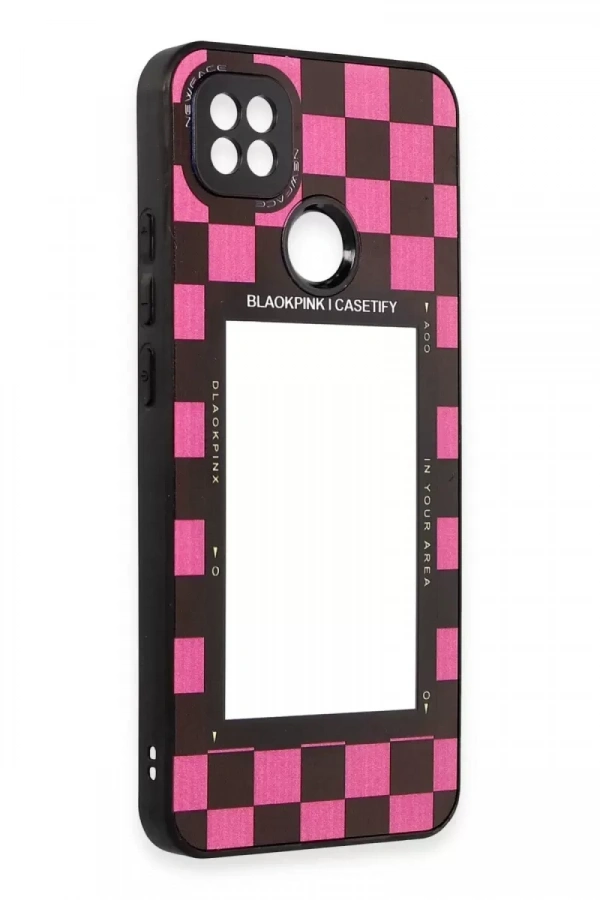 Xiaomi Redmi 9C Kılıf Mirror Desenli Kapak - Mirror - 8