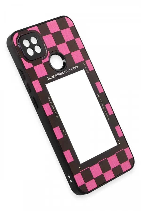Xiaomi Redmi 9C Kılıf Mirror Desenli Kapak - Mirror - 8