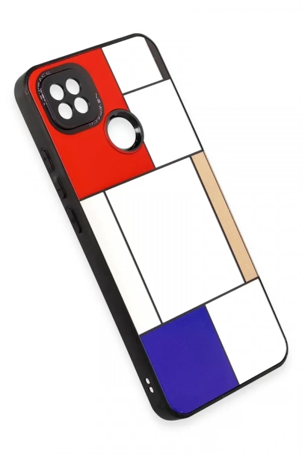 Xiaomi Redmi 9C Kılıf Mirror Desenli Kapak - Mirror - 9