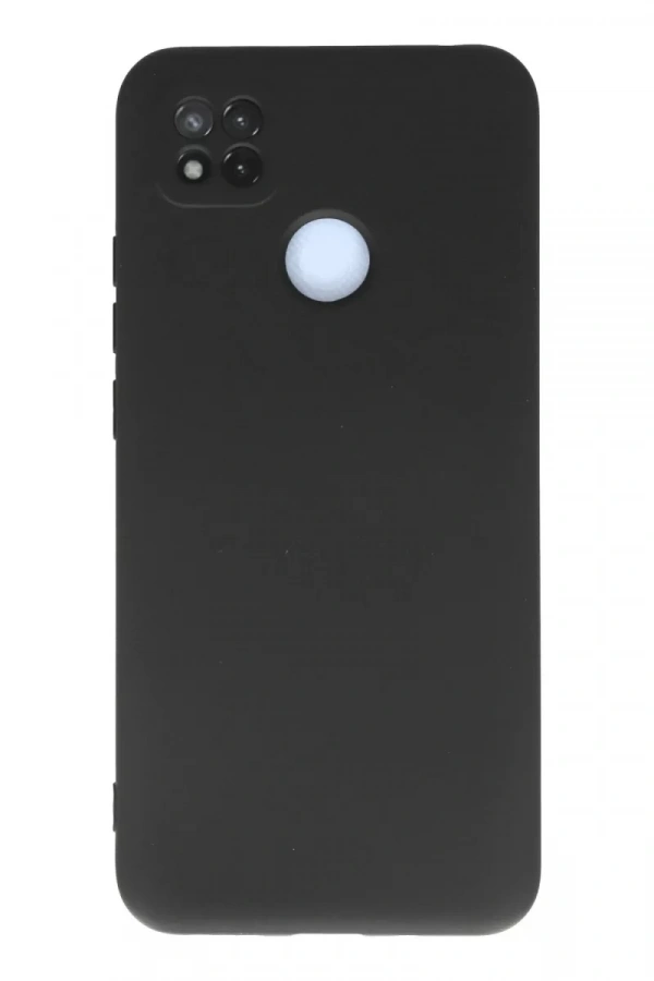 Xiaomi Redmi 9C Kılıf Nano içi Kadife Silikon - Gri