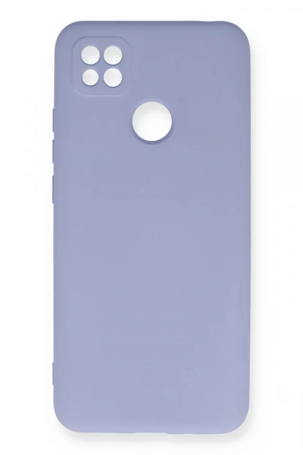 Xiaomi Redmi 9C Kılıf Nano içi Kadife Silikon - Lila