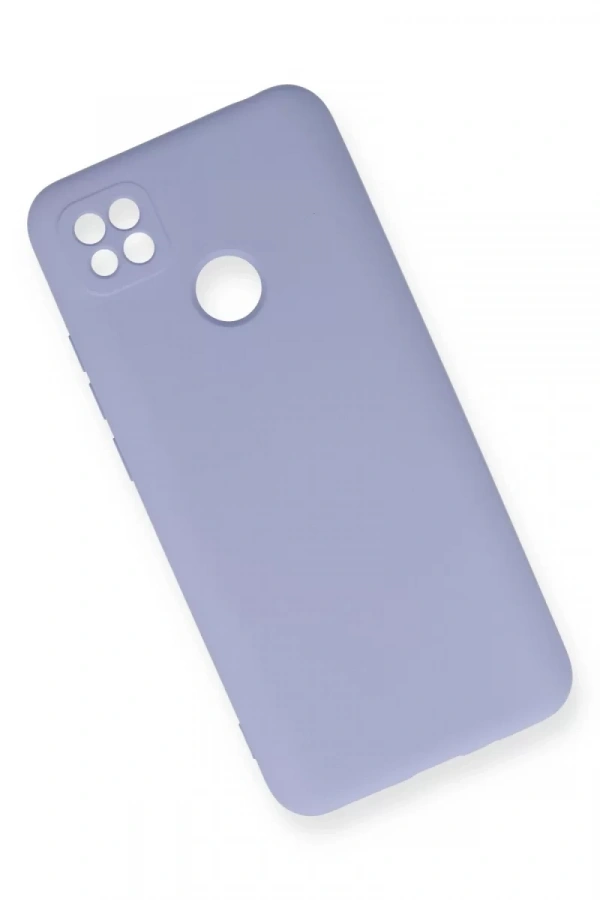 Xiaomi Redmi 9C Kılıf Nano içi Kadife Silikon - Lila