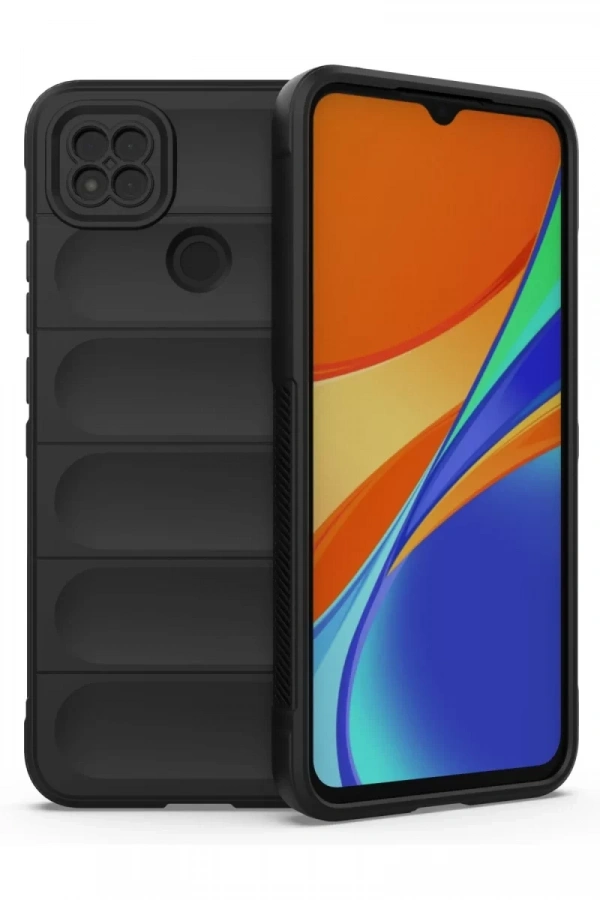 Xiaomi Redmi 9C Kılıf Optimum Silikon - Siyah