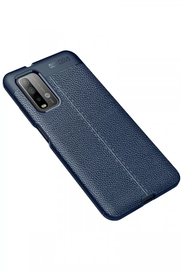 Xiaomi Redmi 9T Kılıf Auto Focus Kapak - Lacivert