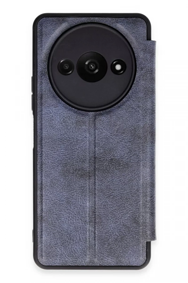 Xiaomi Redmi A3 4G Kılıf Flip Cover - Lacivert
