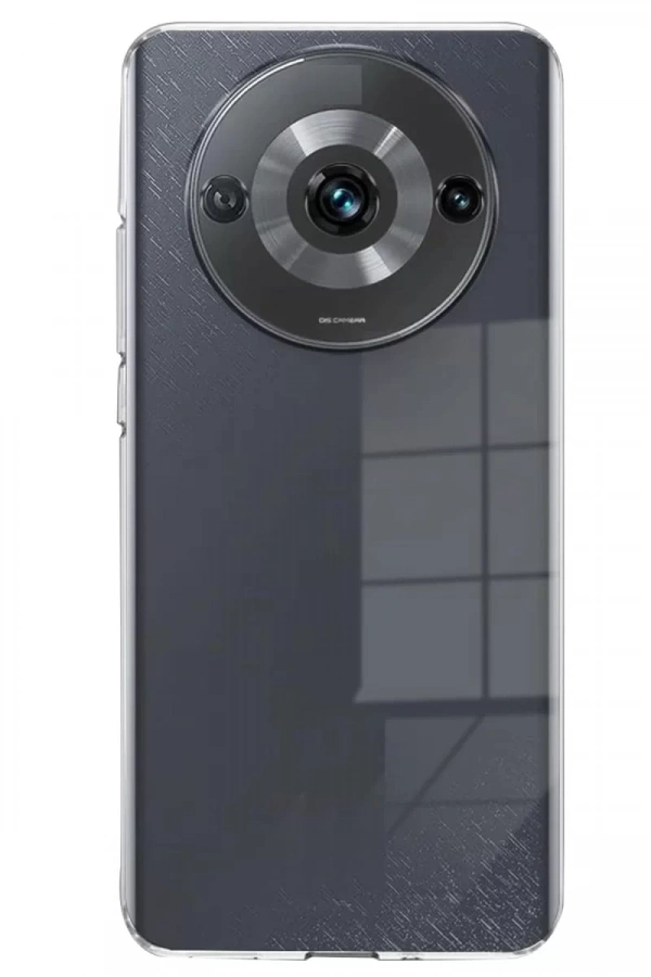 Xiaomi Redmi A3 4G Kılıf Lüx Şeffaf Silikon