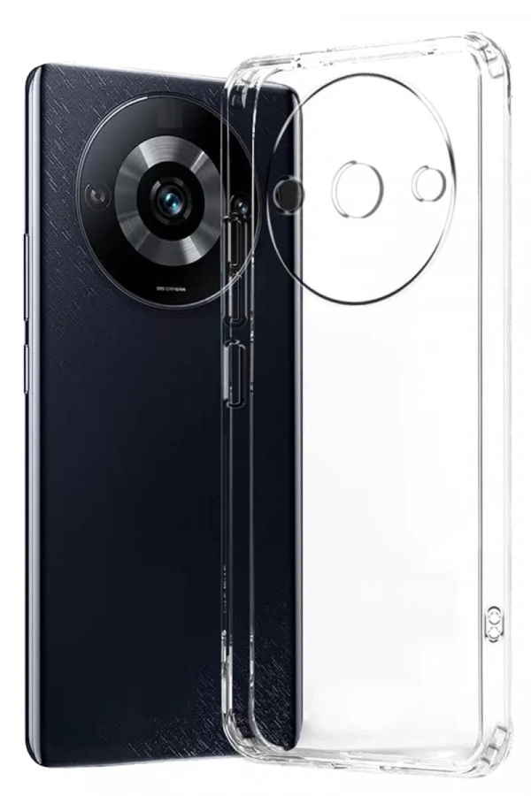 Xiaomi Redmi A3 4G Kılıf Lüx Şeffaf Silikon