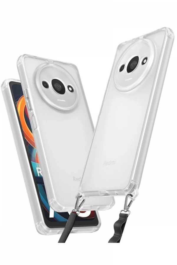 Xiaomi Redmi A3 4G Kılıf Penta Silikon Kılıf - Şeffaf