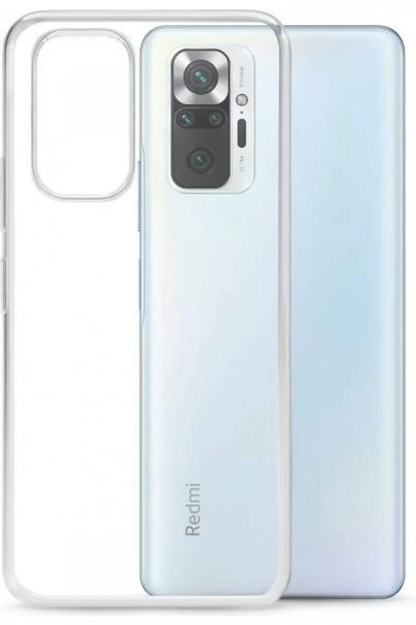 Xiaomi Redmi Note 10 Kılıf Lüx Şeffaf Silikon