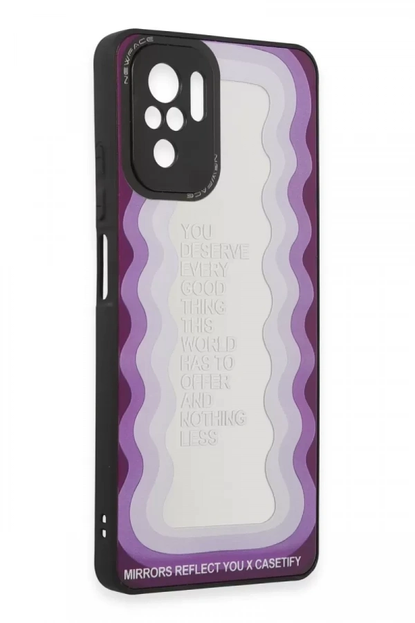Xiaomi Redmi Note 10 Kılıf Mirror Desenli Kapak - Mirror - 5