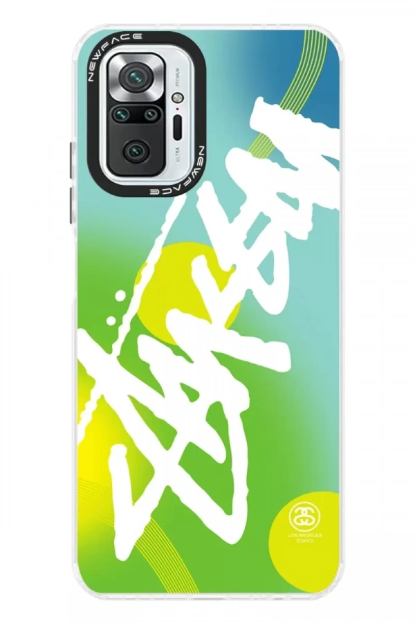 Xiaomi Redmi Note 10 Pro Kılıf Estoril Desenli Kapak - Estoril - 2