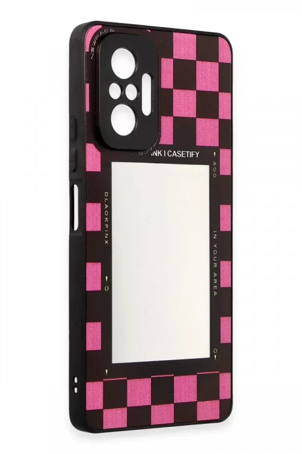 Xiaomi Redmi Note 10 Pro Kılıf Mirror Desenli Kapak - Mirror - 8
