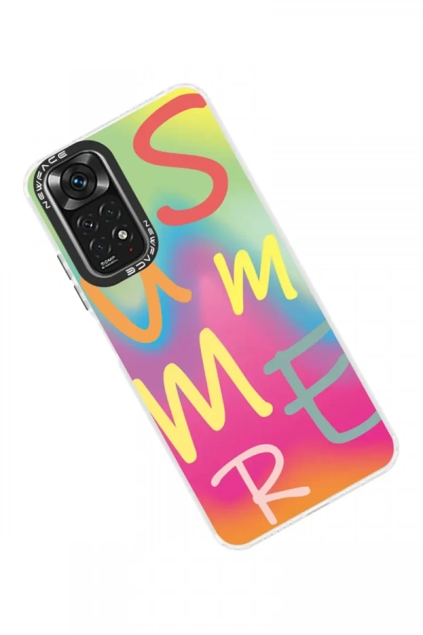 Xiaomi Redmi Note 11 Kılıf Estoril Desenli Kapak - Estoril - 3