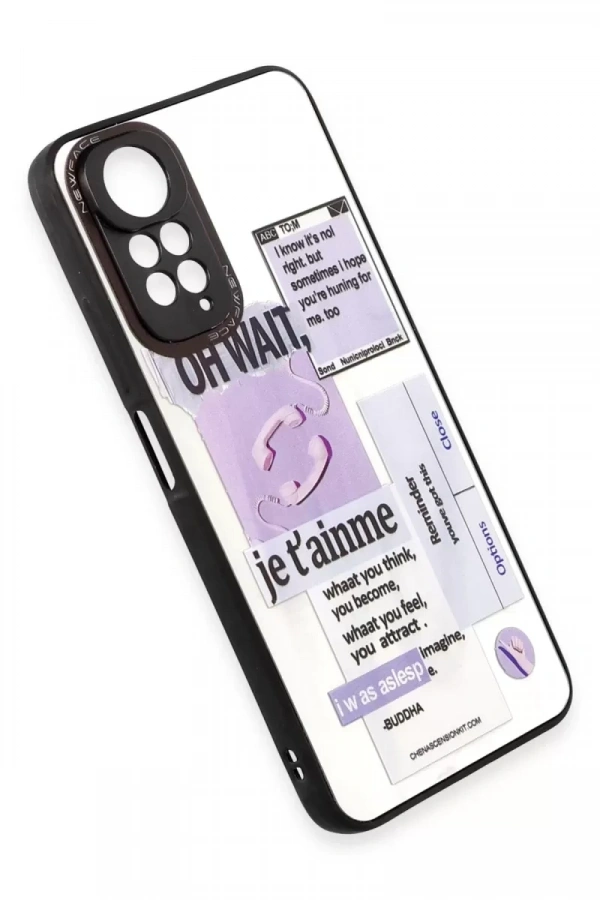 Xiaomi Redmi Note 11 Kılıf Mirror Desenli Kapak - Mirror - 4