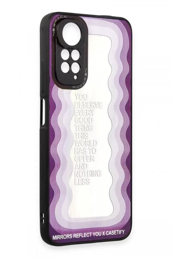 Xiaomi Redmi Note 11 Kılıf Mirror Desenli Kapak - Mirror - 5