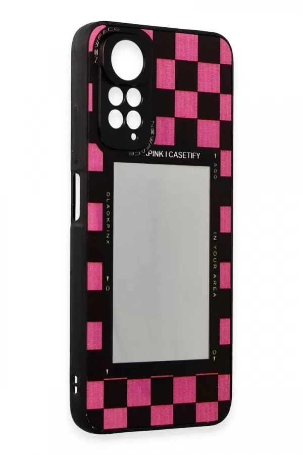 Xiaomi Redmi Note 11 Kılıf Mirror Desenli Kapak - Mirror - 8