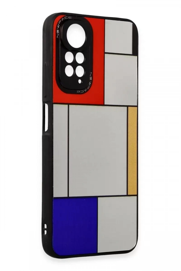 Xiaomi Redmi Note 11 Kılıf Mirror Desenli Kapak - Mirror - 9