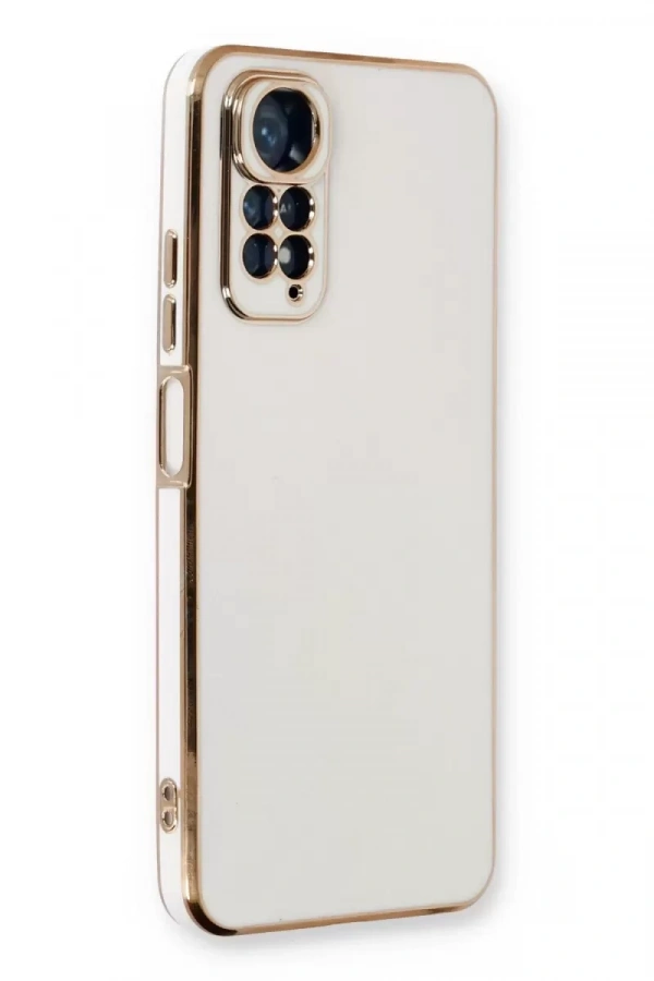 Xiaomi Redmi Note 11 Kılıf Volet Silikon - Beyaz