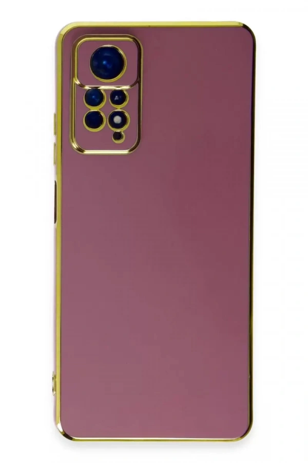 Xiaomi Redmi Note 11 Kılıf Volet Silikon - Kırmızı
