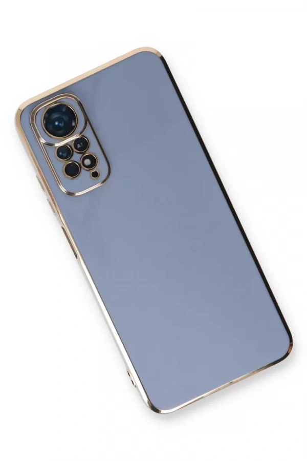 Xiaomi Redmi Note 11 Kılıf Volet Silikon - Mavi