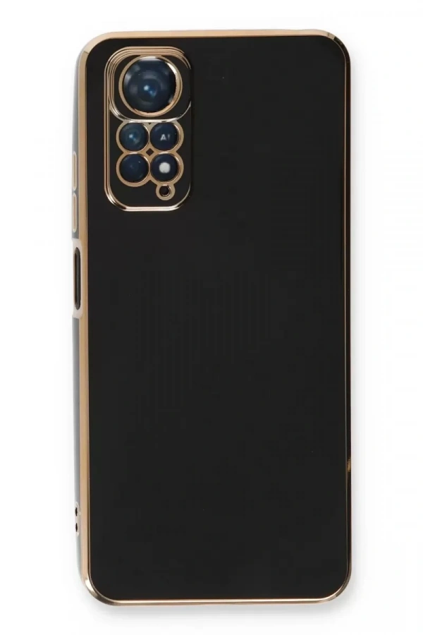 Xiaomi Redmi Note 11 Kılıf Volet Silikon - Siyah