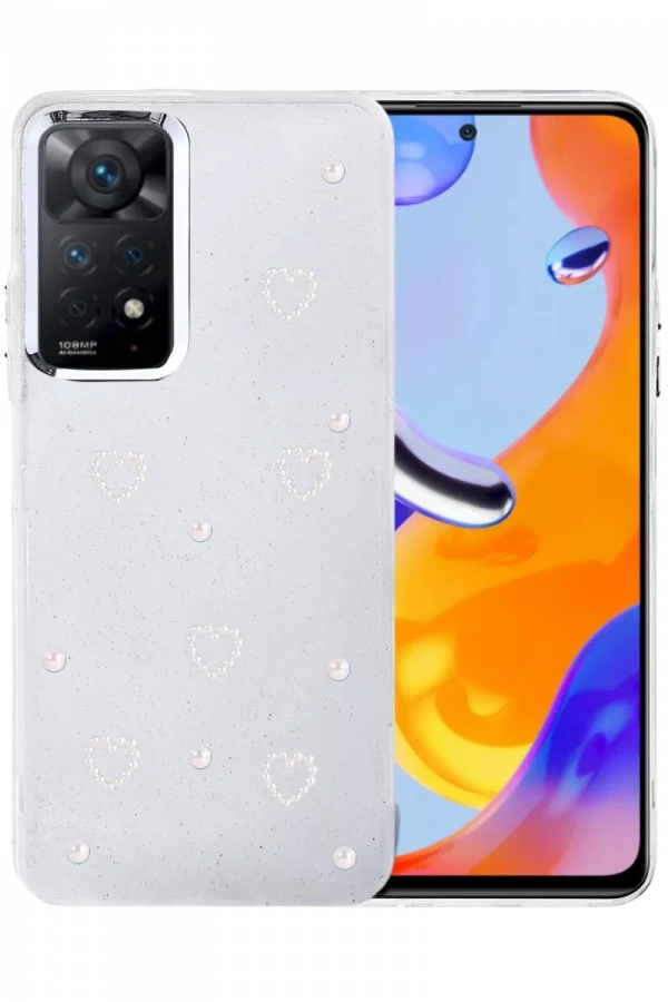 Xiaomi Redmi Note 11 Pro Fiyonk Desenli Kapak - Desen 10