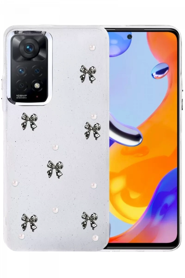 Xiaomi Redmi Note 11 Pro Fiyonk Desenli Kapak - Desen 8