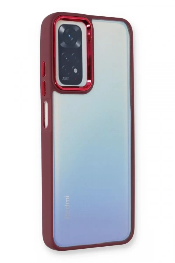 Xiaomi Redmi Note 11 Pro Kılıf Dora Kapak - Kırmızı