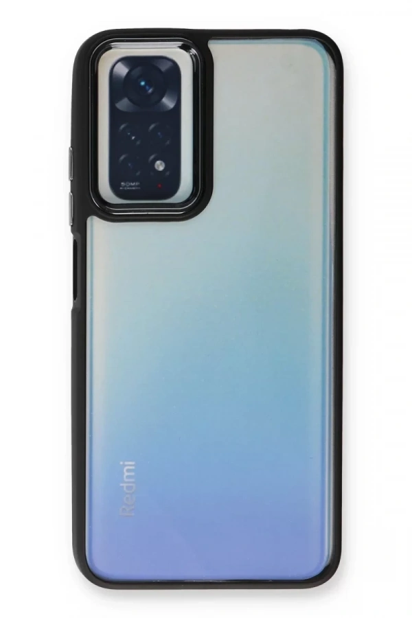 Xiaomi Redmi Note 11 Pro Kılıf Dora Kapak - Siyah