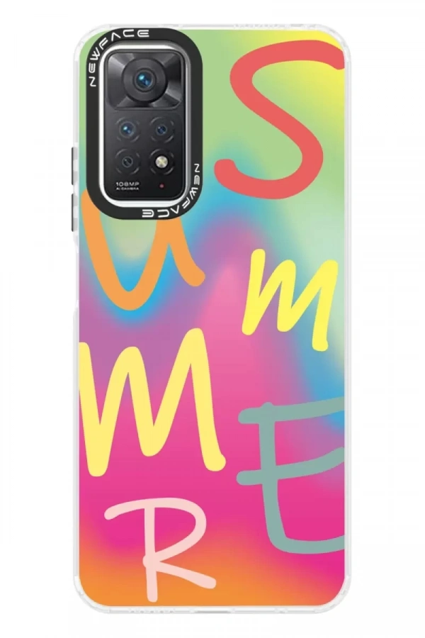 Xiaomi Redmi Note 11 Pro Kılıf Estoril Desenli Kapak - Estoril - 3