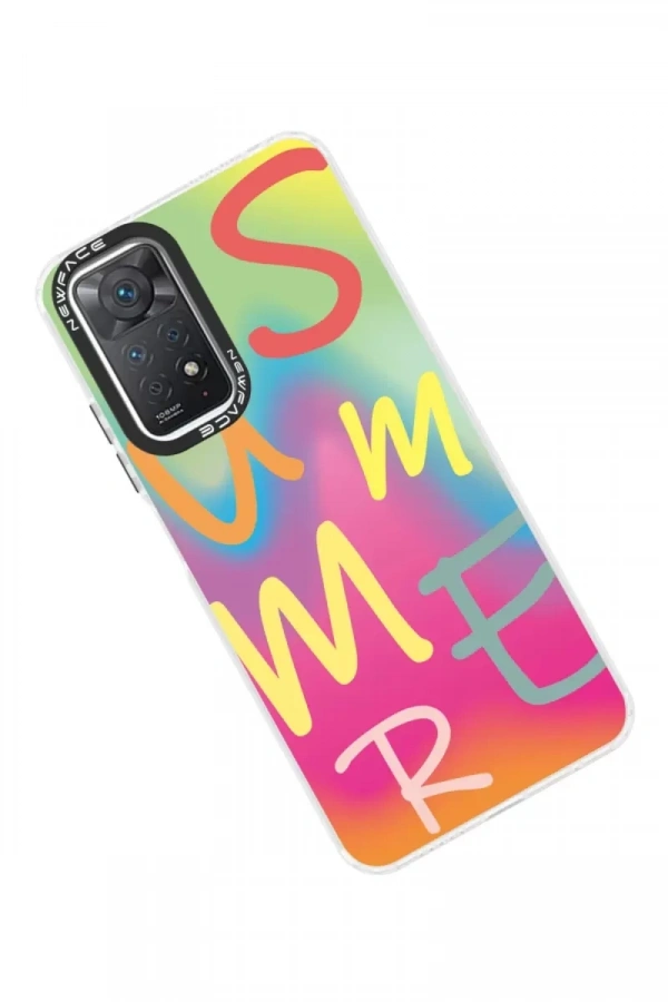 Xiaomi Redmi Note 11 Pro Kılıf Estoril Desenli Kapak - Estoril - 3