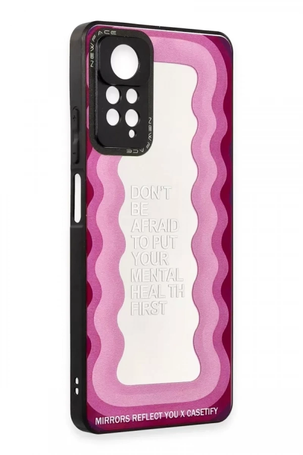 Xiaomi Redmi Note 11 Pro Kılıf Mirror Desenli Kapak - Mirror - 11