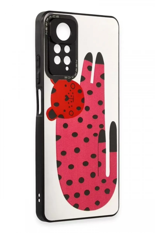 Xiaomi Redmi Note 11 Pro Kılıf Mirror Desenli Kapak - Mirror - 12