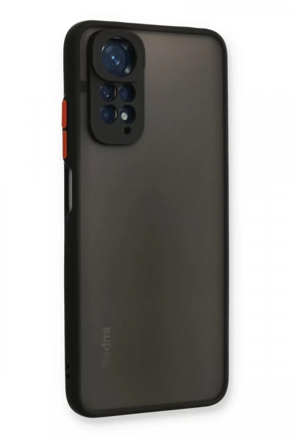 Xiaomi Redmi Note 11 Pro Kılıf Montreal Silikon Kapak - Siyah