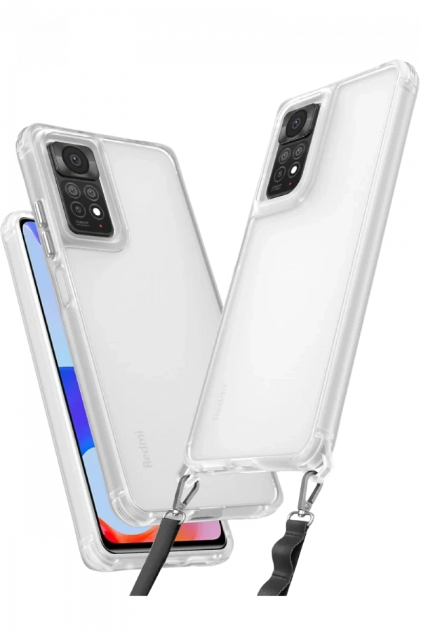 Xiaomi Redmi Note 11 Pro Kılıf Penta Silikon Kılıf - Şeffaf