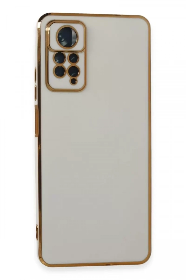 Xiaomi Redmi Note 11 Pro Kılıf Volet Silikon - Beyaz