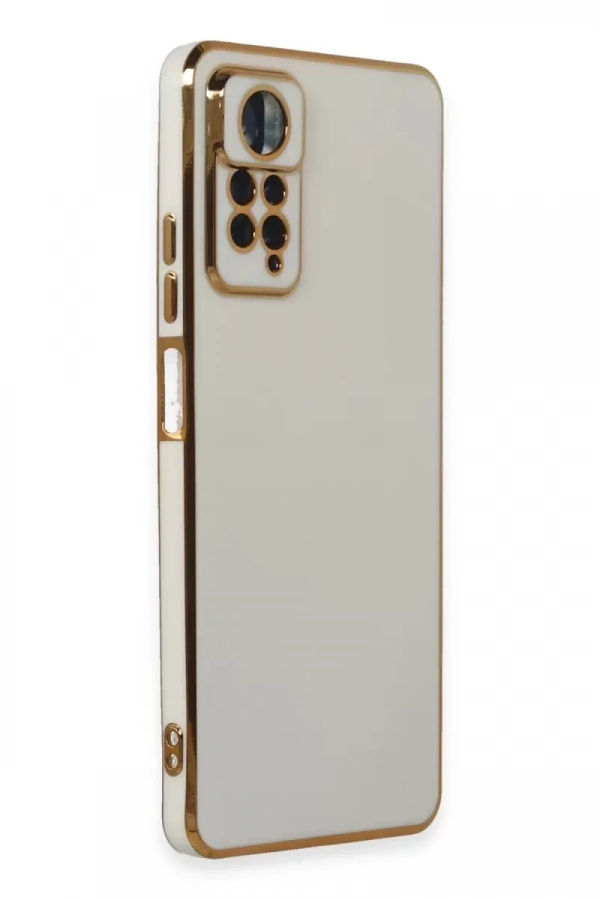 Xiaomi Redmi Note 11 Pro Kılıf Volet Silikon - Beyaz