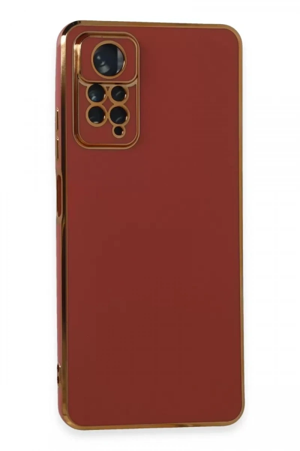 Xiaomi Redmi Note 11 Pro Kılıf Volet Silikon - Kırmızı