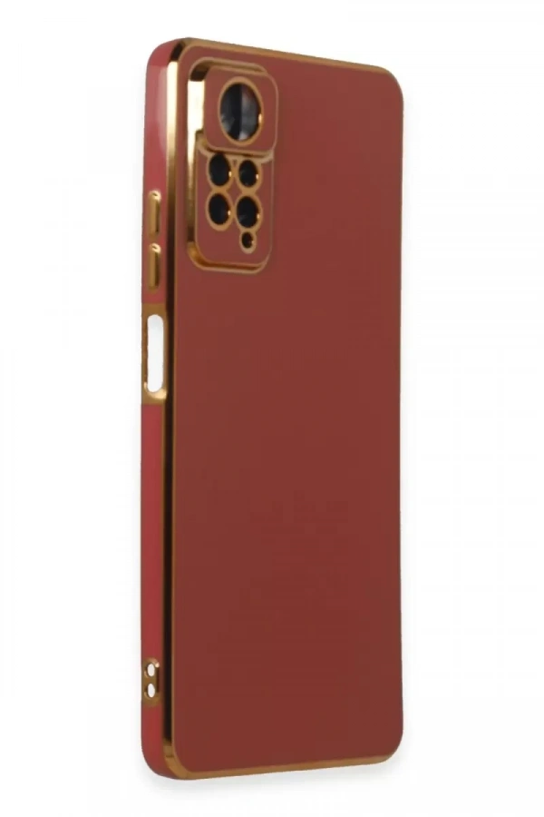 Xiaomi Redmi Note 11 Pro Kılıf Volet Silikon - Kırmızı