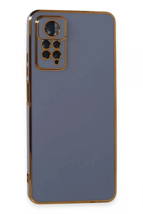 Xiaomi Redmi Note 11 Pro Kılıf Volet Silikon - Mavi