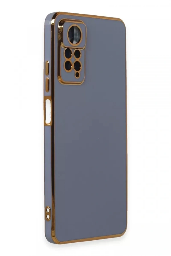 Xiaomi Redmi Note 11 Pro Kılıf Volet Silikon - Mavi