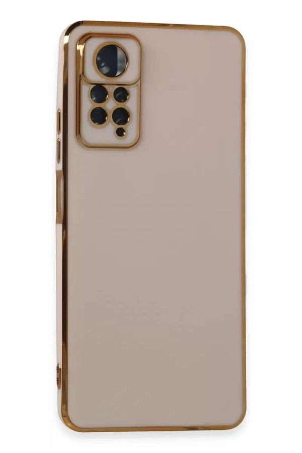 Xiaomi Redmi Note 11 Pro Kılıf Volet Silikon - Pembe