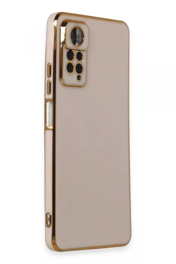 Xiaomi Redmi Note 11 Pro Kılıf Volet Silikon - Pembe