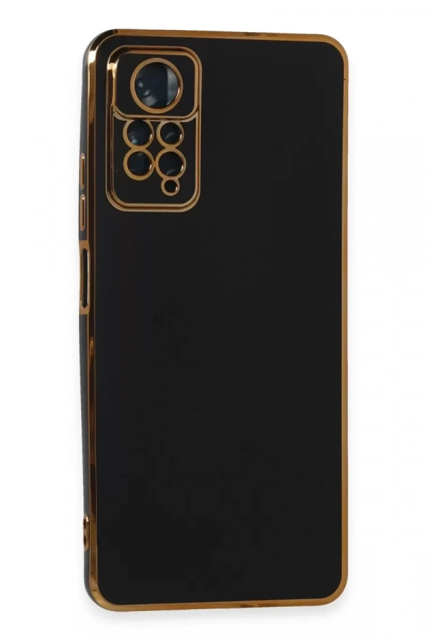 Xiaomi Redmi Note 11 Pro Kılıf Volet Silikon - Siyah