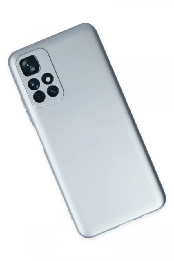 Xiaomi Redmi Note 11T Kılıf Nano içi Kadife Silikon - Sky Blue