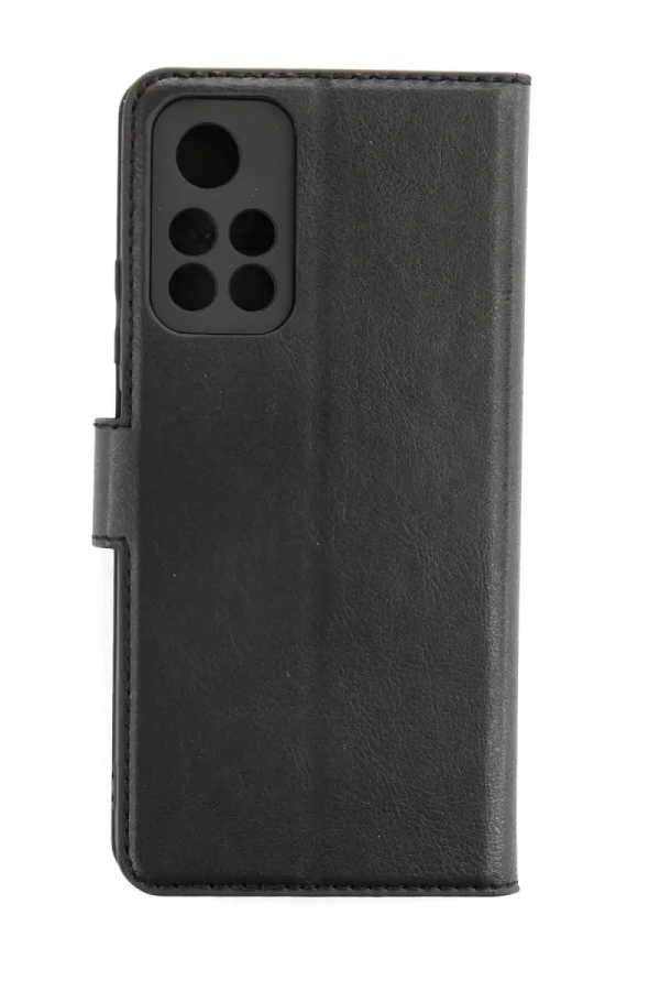 Xiaomi Redmi Note 11T Kılıf Trend S Plus Kapaklı Kılıf - Siyah