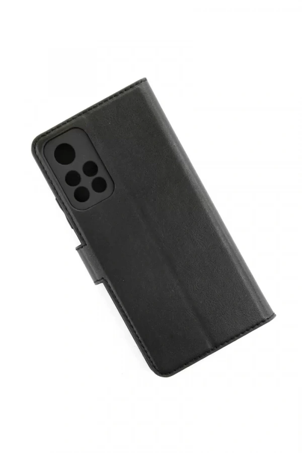 Xiaomi Redmi Note 11T Kılıf Trend S Plus Kapaklı Kılıf - Siyah